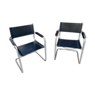 Pair of armchairs