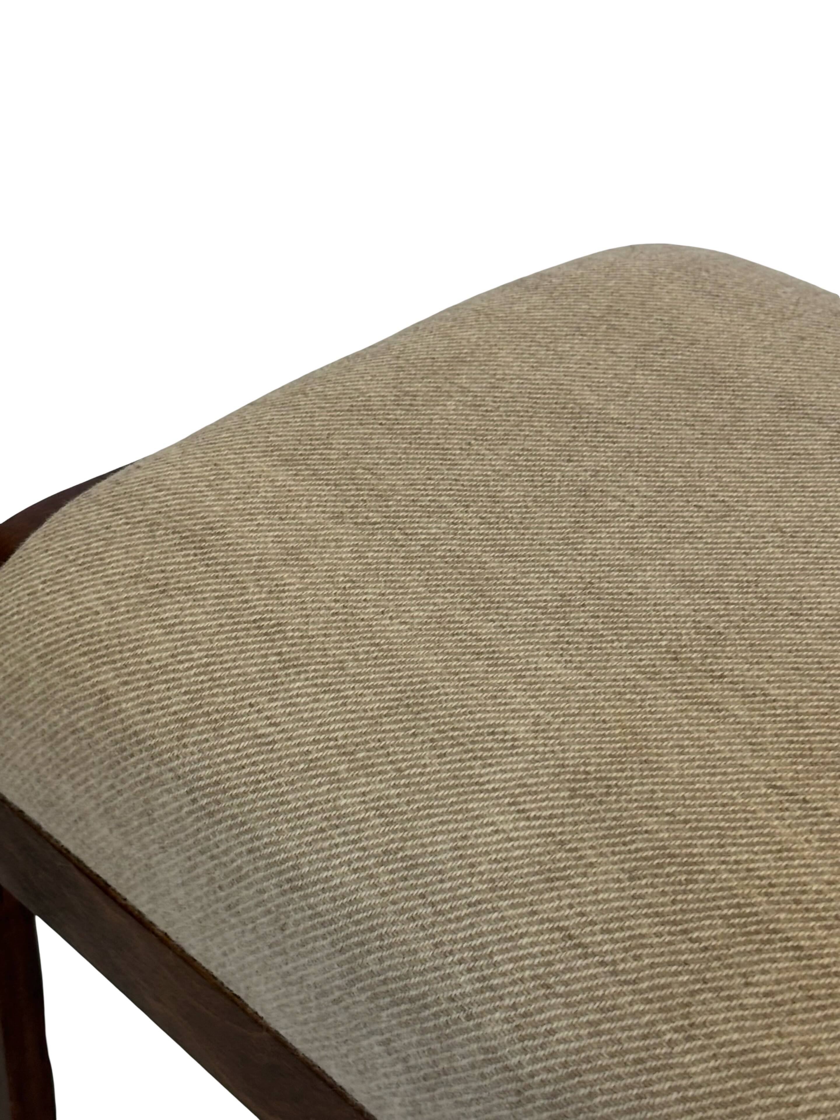 Repose-pieds vintage rétro ottoman pouf danois design Westnofa