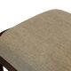 Repose-pieds vintage rétro ottoman pouf danois design Westnofa