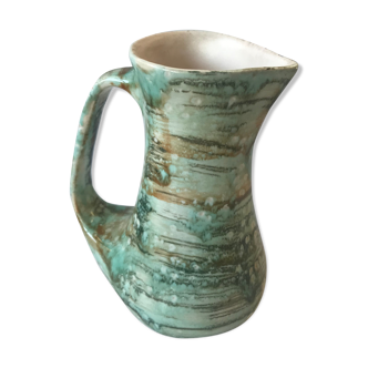 Niderviller ceramic pitcher