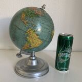 Vintage 1962 Taride World Map Globe - 25 cm