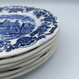 English porcelain plates