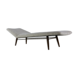 Mid-century designed daybed with metal
