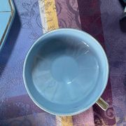 Art Deco tea service stamped Longwy