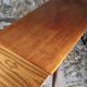 Scandinavian style teak dining table, LB Éditions, France, 1960