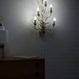 Ear of wheat wall light by Hans Kögl, Germany 1970's