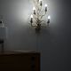 Ear of wheat wall light by Hans Kögl, Germany 1970's