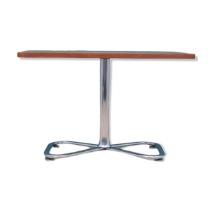Table en teck, design