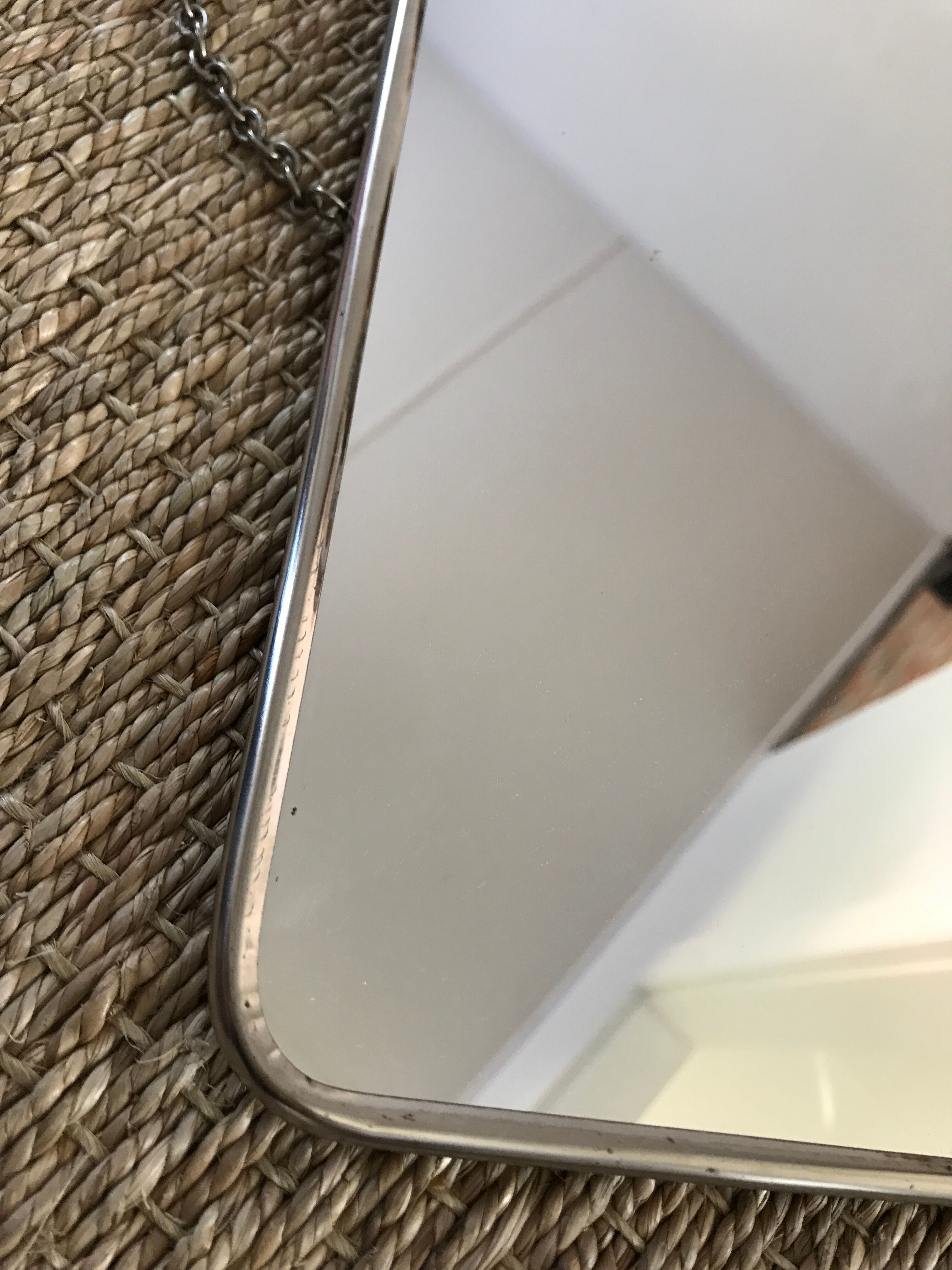 Barbershop mirror 28x38cm