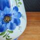 Vintage Ceramic Jug Hand-Painted, Flower Vase