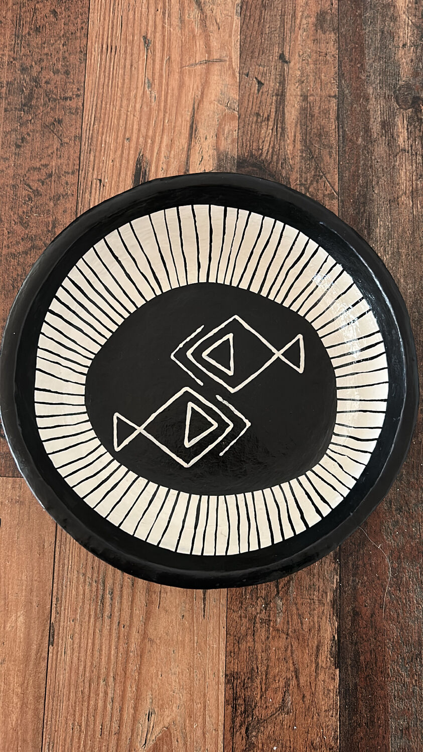 Saladier motifs