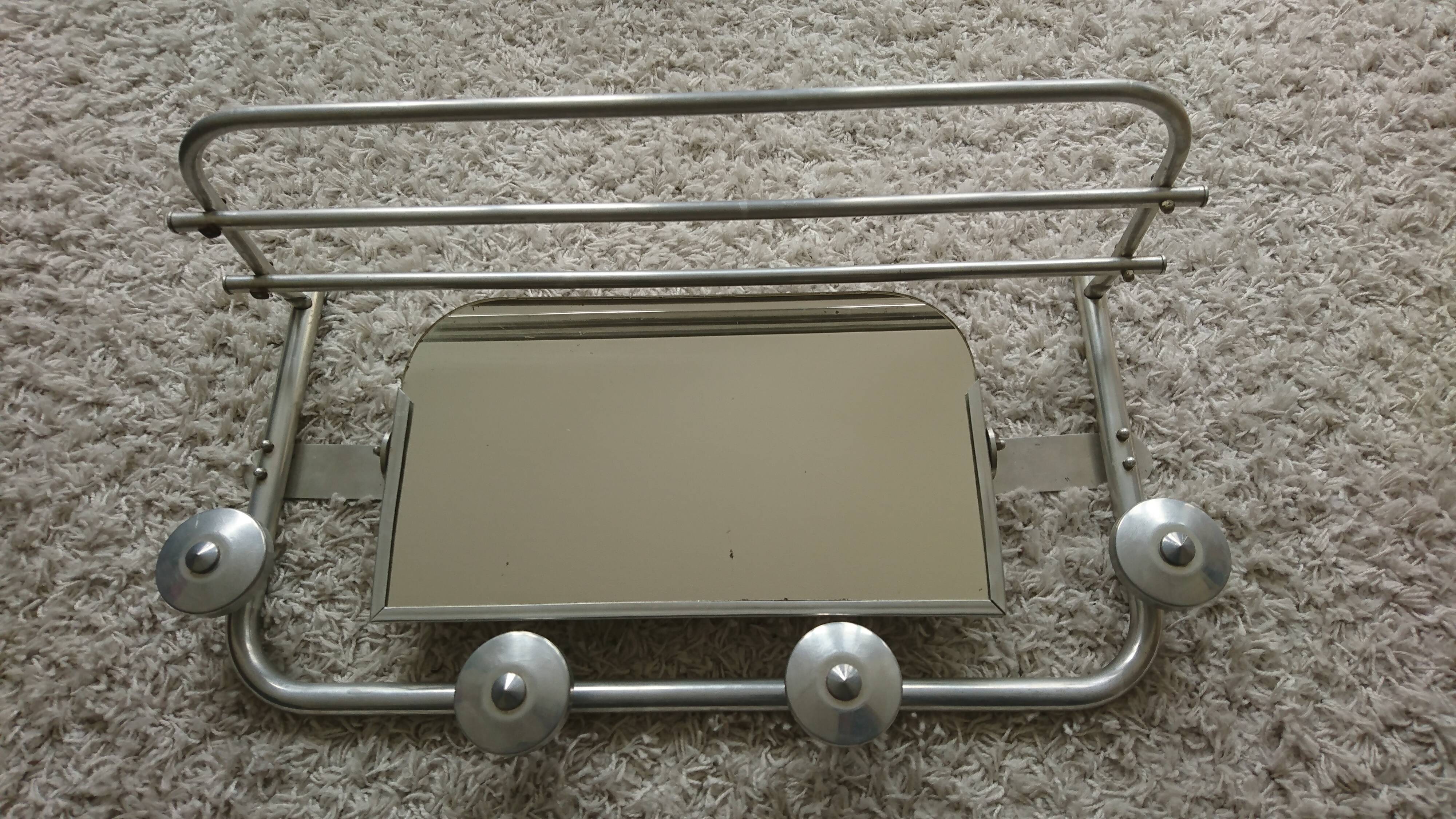 Peg mirror 4 aluminum heads