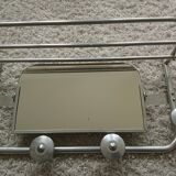 Peg mirror 4 aluminum heads