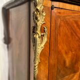 Marquetry sideboard Louis XV bronze 1940