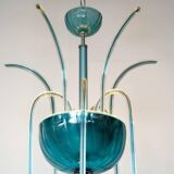 Chandelier Fontaine Murano No. 99.35 by Venini, Italy, 1975