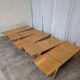 Vintage Folding Wooden Daybed /by Niko Kralj for Stol Kamnik / 1970s