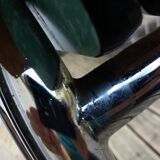 Formica and chrome-plated metal table