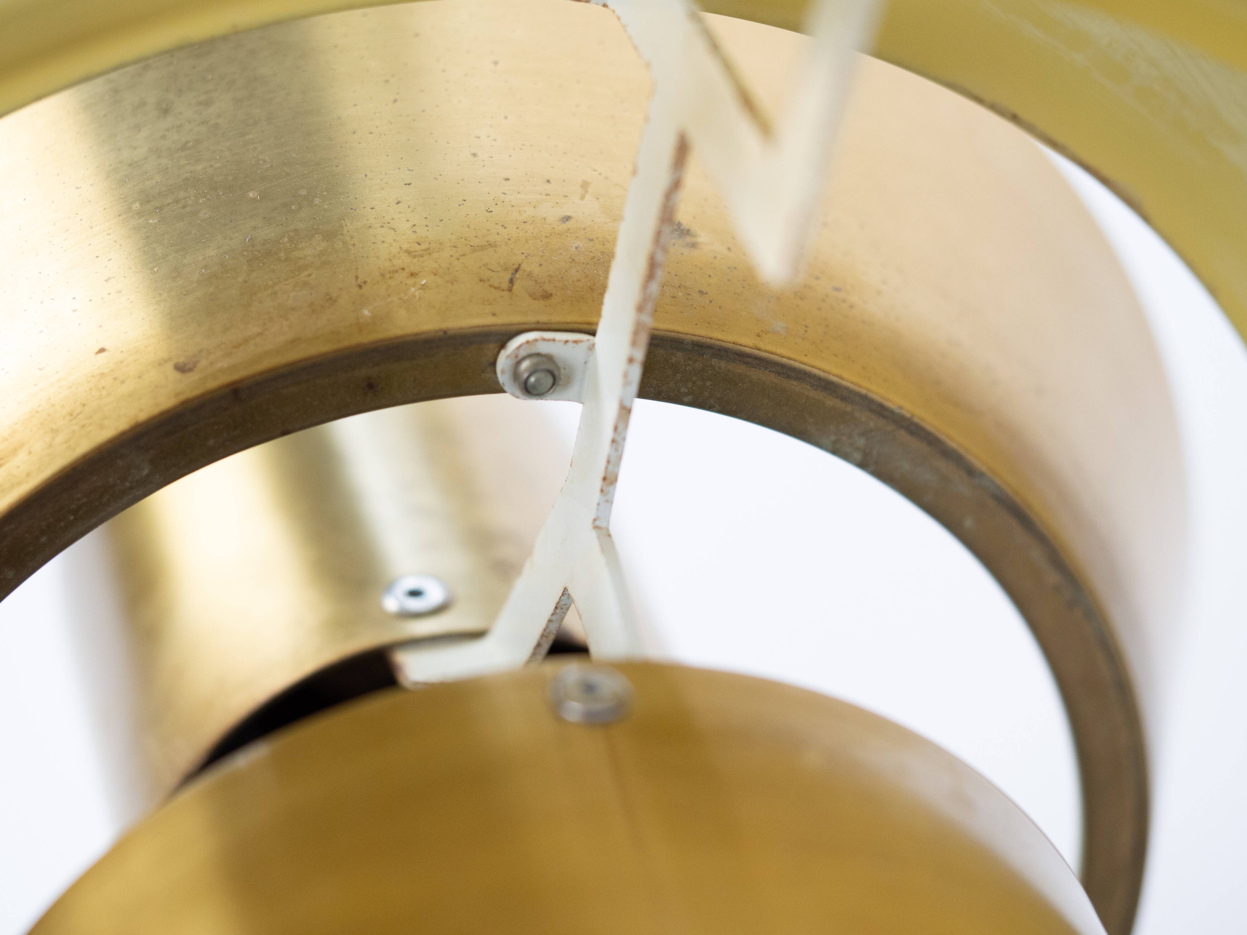 Suspension vintage danoise Nova par Jo Hammerborg, Fog og Morup, 1963