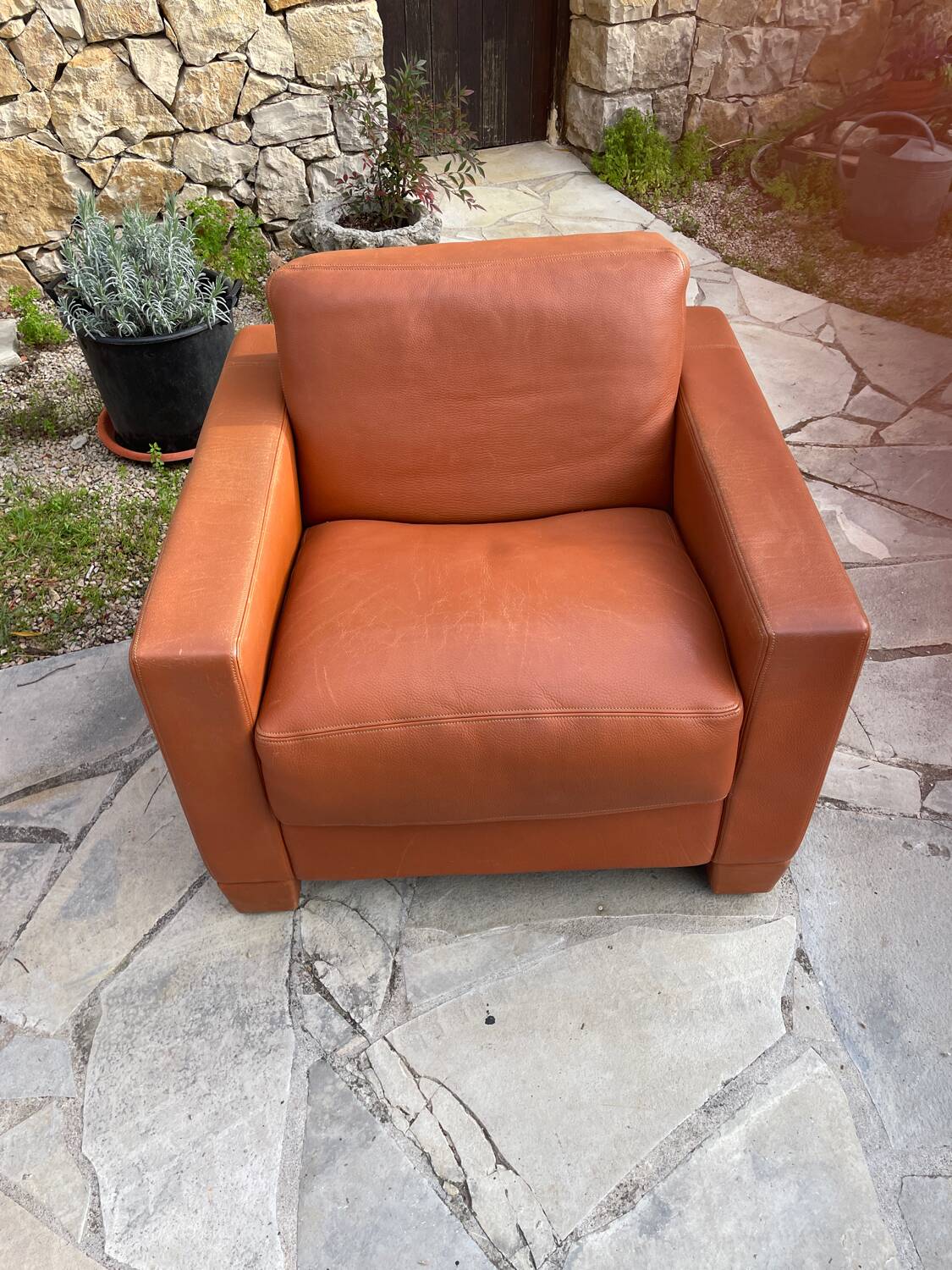 Pair of De Sede DS17 Armchairs