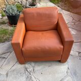 Pair of De Sede DS17 Armchairs