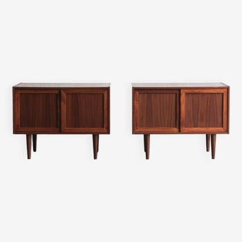 Cabinets in Rosewood, Set of 2, Denmark