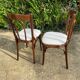 Pair of bistro chairs