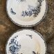 Lot de 2 assiettes E.Bourgeois