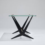 Table basse en verre, angelo ostuni, 1950s