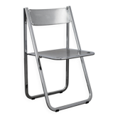 Chaise pliante en métal perforé "Tamara" par Arrben Italie (années 1980)