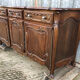 Louis XV style sideboard in solid walnut