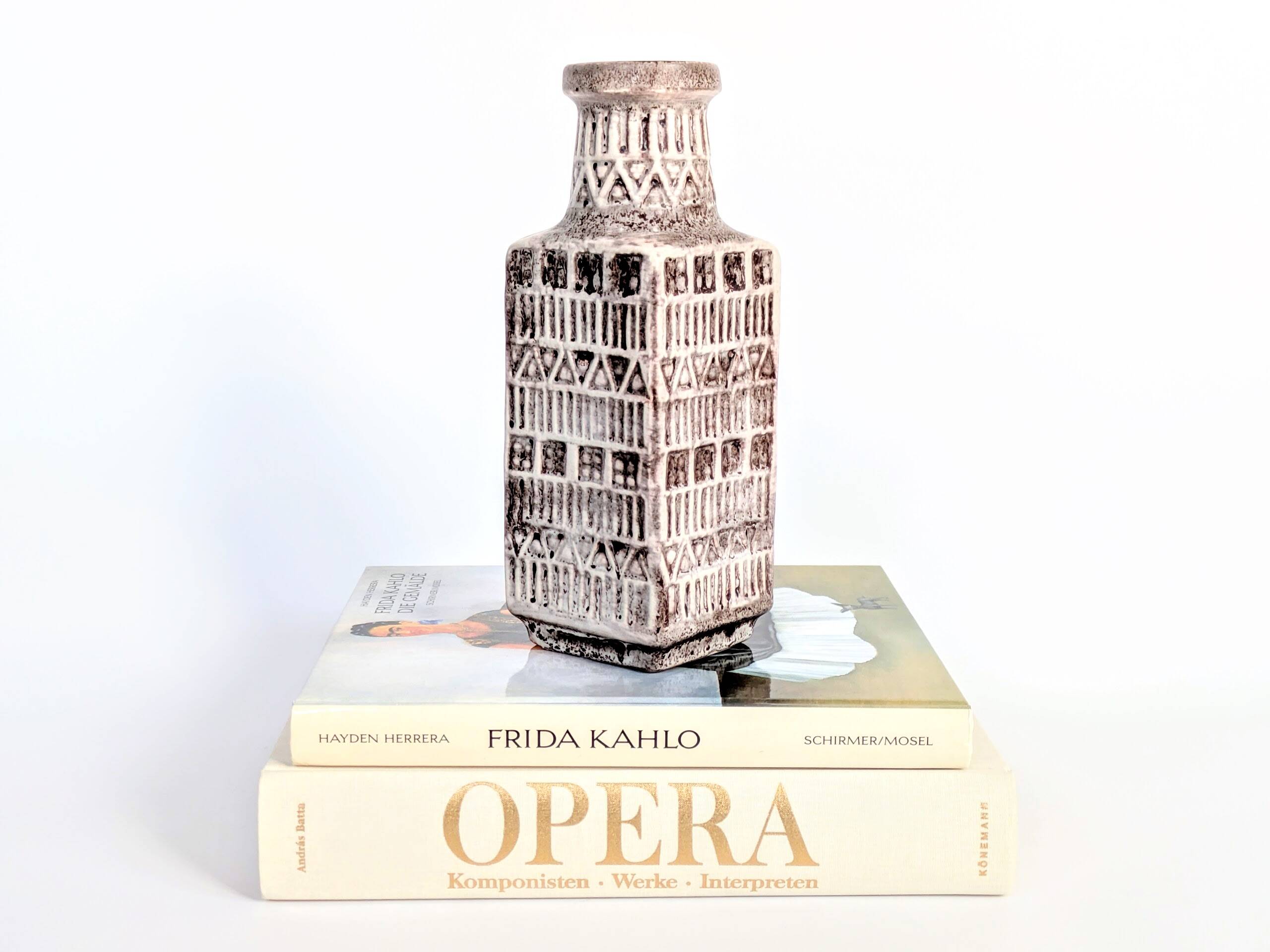 Ceramic vase | Bodo Mans for Bay Keramik | West Germany 1960s