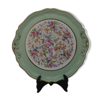 Old plate shape dish