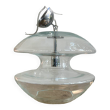 Retro glass suspension