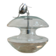Retro glass suspension
