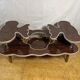 Mid-Century Retro Vintage Tiered Coffee Table / Plant Stand 1960  Formica
