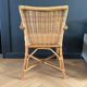 Fauteuil chaise enfant en rotin - Ref 1326
