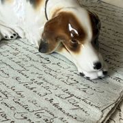 Figurine chien en porcelaine Goebel
