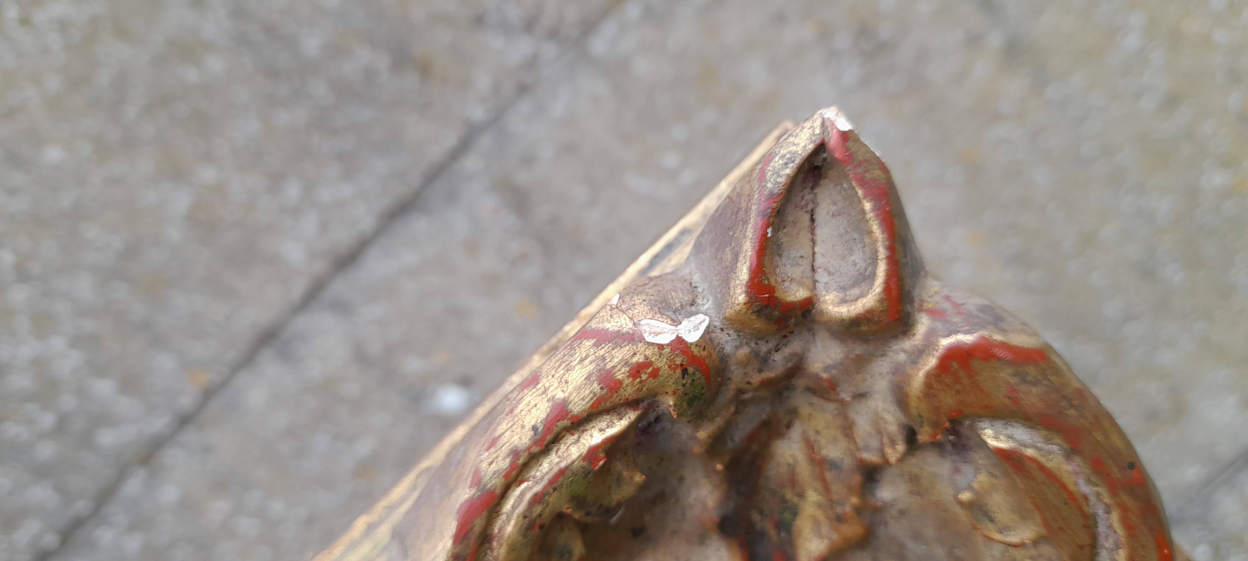 Framed oil on canvas signed Le Mennec fishing boats in Brittany 50 x 100 cm