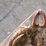 Framed oil on canvas signed Le Mennec fishing boats in Brittany 50 x 100 cm