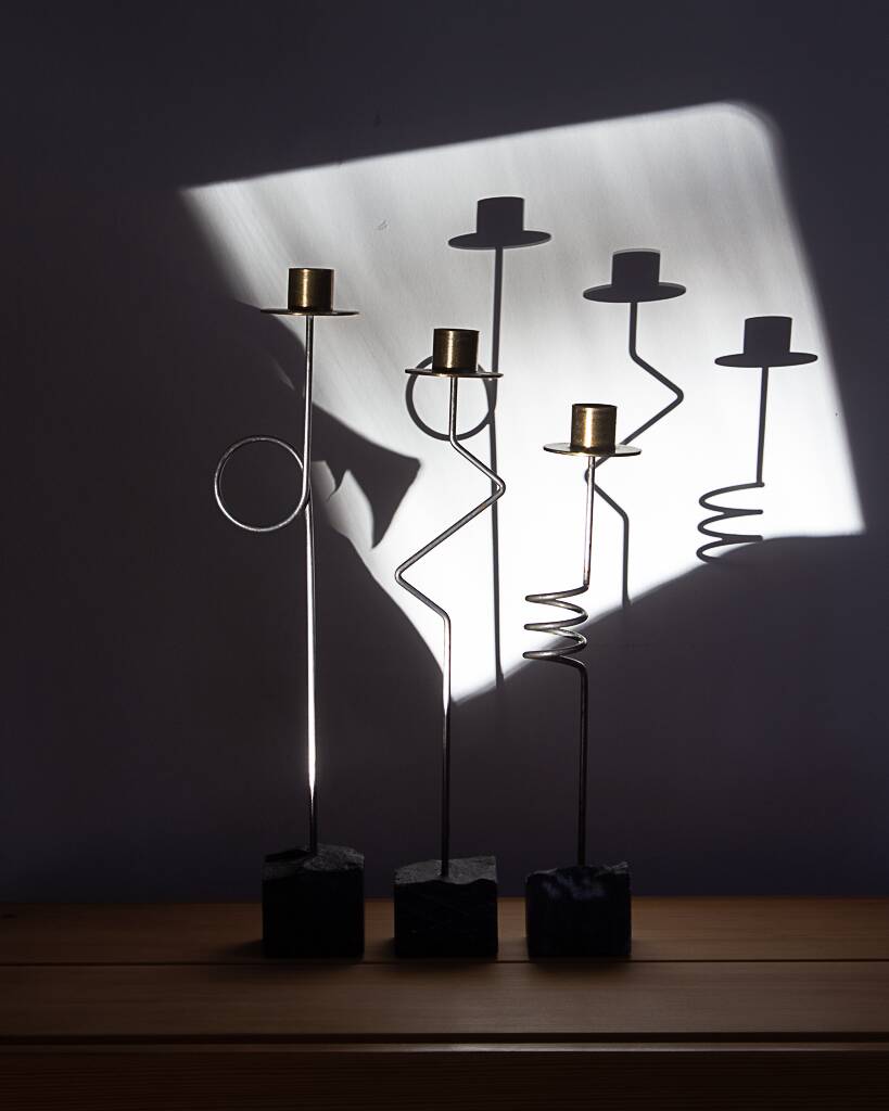 Kräsen candle holders, Ehlén Johansson x IKEA, 1987