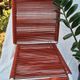 2 scoubidou children's chairs - 1950s