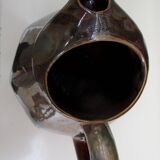 Art Deco sandstone octagonal pitcher