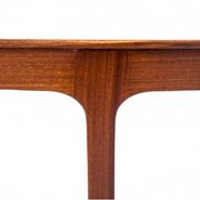 Coffee table, Danish design, signed A.J. Iversen, 1960s. After restoration.