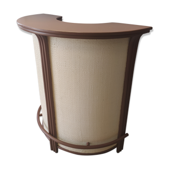 Vintage rattan bar