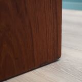 Commode en merisier, design danois, années 1970