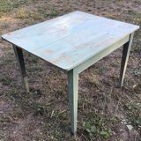 Wooden table