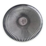 Plat , plateau pour gâteaux , fromage etc.. en verre de reims