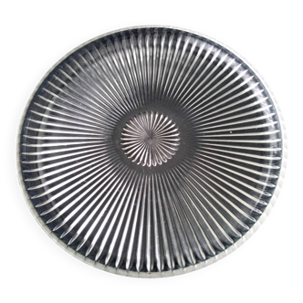 Dish, tray for cakes, cheese etc. in Reims glass