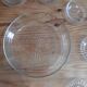 Saladier + 8 coupes en cristal