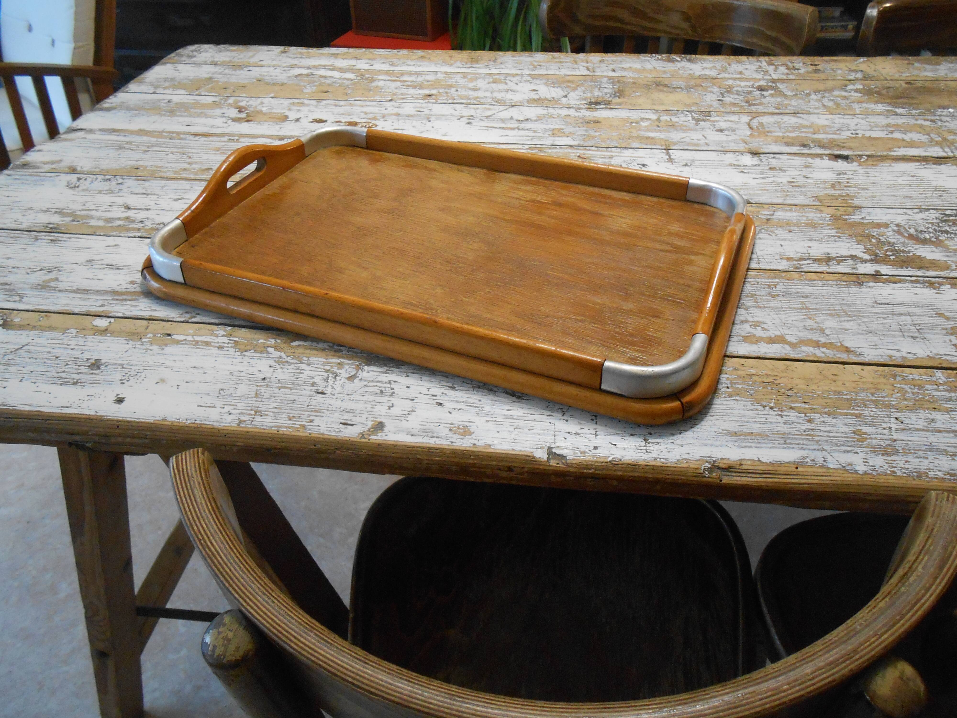 Bistro wooden tray